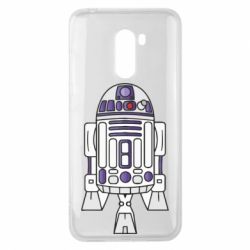 Чехол для Xiaomi Pocophone F1 R2D2 - PrintSalon