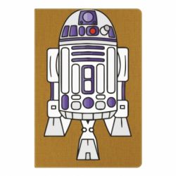 Блокнот с принто R2D2 - PrintSalon