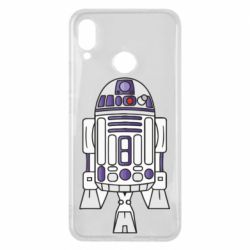 Чехол для Huawei P Smart Plus 2018 R2D2 - PrintSalon