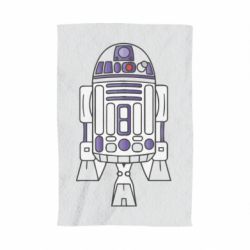 Полотенце с принтом R2D2 - PrintSalon