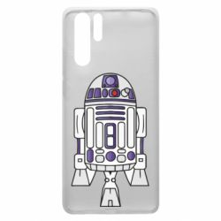 Чехол для Huawei P30 Pro R2D2 - PrintSalon