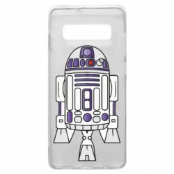 Чехол для Samsung S10+ R2D2 - PrintSalon