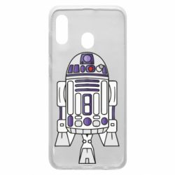 Чехол для Samsung A20 R2D2 - PrintSalon