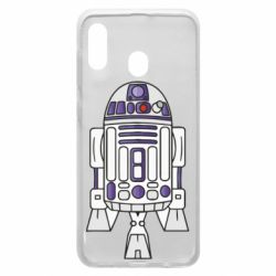 Чехол для Samsung A30 R2D2 - PrintSalon
