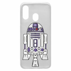 Чехол для Samsung A40 R2D2 - PrintSalon