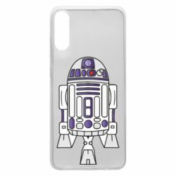 Чехол для Samsung A70 R2D2 - PrintSalon
