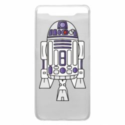 Чехол для Samsung A80 R2D2 - PrintSalon