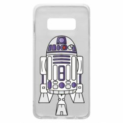 Чехол для Samsung S10e R2D2 - PrintSalon