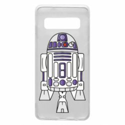 Чехол для Samsung S10 R2D2 - PrintSalon
