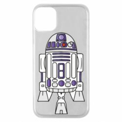 Чехол для iPhone 11 Pro R2D2 - PrintSalon