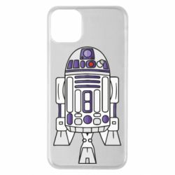 Чехол для iPhone 11 Pro Max R2D2 - PrintSalon