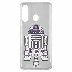 Чехол для Samsung M40 R2D2 - PrintSalon