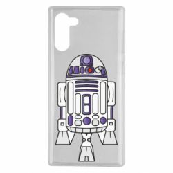 Чехол для Samsung Note 10 R2D2 - PrintSalon