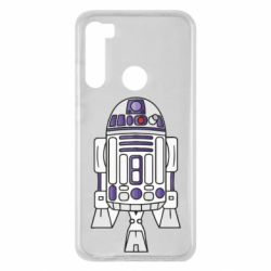 Чехол для Xiaomi Redmi Note 8 R2D2 - PrintSalon