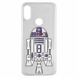 Чехол для Xiaomi Redmi Note 7 R2D2 - PrintSalon