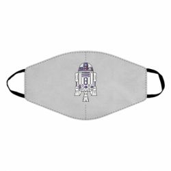Маска многоразовая R2D2 - PrintSalon