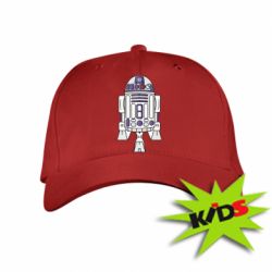 Детская кепка R2D2 - PrintSalon