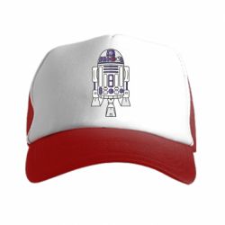 Кепка-тракер R2D2 - PrintSalon