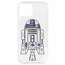 Чехол для iPhone 12 Pro R2D2 - PrintSalon