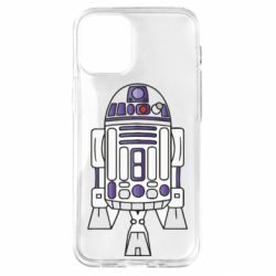 Чехол для iPhone 12 mini R2D2 - PrintSalon