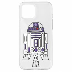 Чехол для iPhone 12 Pro Max R2D2 - PrintSalon
