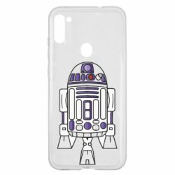 Чехол для Samsung A11/M11 R2D2 - PrintSalon