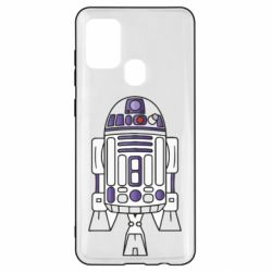 Чехол для Samsung A21s R2D2 - PrintSalon