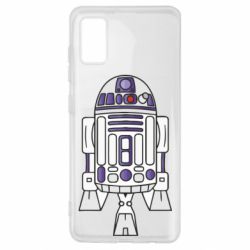 Чехол для Samsung A41 R2D2