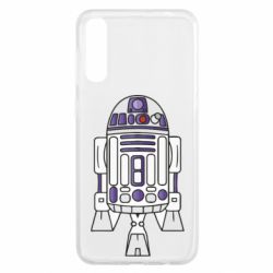 Чехол для Samsung A50 R2D2 - PrintSalon