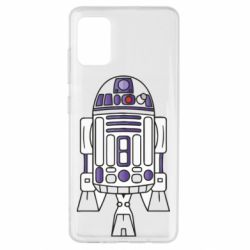 Чехол для Samsung A51 R2D2 - PrintSalon