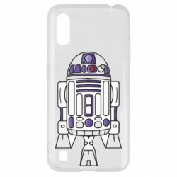 Чехол для Samsung A01/M01 R2D2
