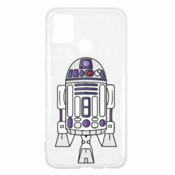 Чехол для Samsung M31 R2D2 - PrintSalon