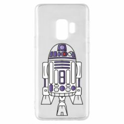 Чехол для Samsung S9 R2D2 - PrintSalon