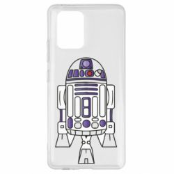 Чехол для Samsung S10 Lite R2D2 - PrintSalon