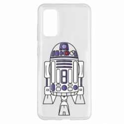 Чехол для Samsung S20 R2D2 - PrintSalon