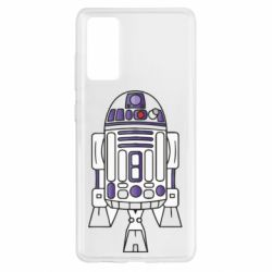 Чехол для Samsung S20 FE R2D2 - PrintSalon