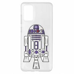 Чехол для Samsung S20+ R2D2 - PrintSalon