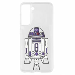 Чехол для Samsung S21 R2D2