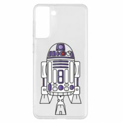 Чехол для Samsung S21+ R2D2 - PrintSalon