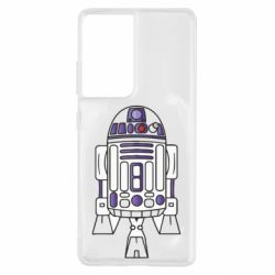Чехол для Samsung S21 Ultra R2D2 - PrintSalon
