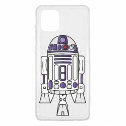 Чехол для Samsung Note 10 Lite R2D2 - PrintSalon