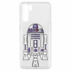 Чехол для Oppo A91/Reno3 R2D2 - PrintSalon