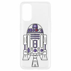 Чехол для Oppo Reno 4 R2D2 - PrintSalon