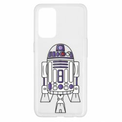 Чехол для Oppo Reno 5 4G R2D2 - PrintSalon