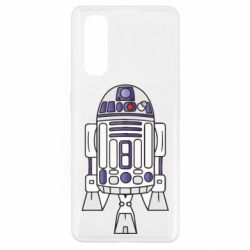 Чехол для Oppo Find X2 R2D2 - PrintSalon