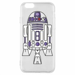 Чехол для iPhone 6/6S R2D2 - PrintSalon