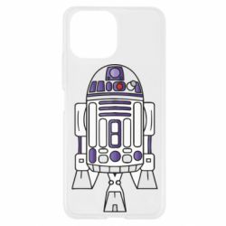 Чехол для Xiaomi Mi11 Lite R2D2 - PrintSalon