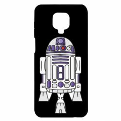 Чехол для Xiaomi Redmi Note 9S/9Pro/9Pro Max R2D2 - PrintSalon