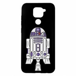 Чехол для Xiaomi Redmi Note 9/Redmi 10X R2D2 - PrintSalon