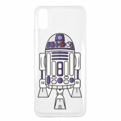 Чехол для Xiaomi Redmi 9a R2D2